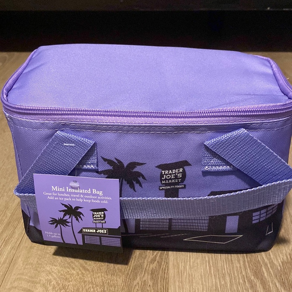 NEW Trader Joe’s Mini Insulated bag